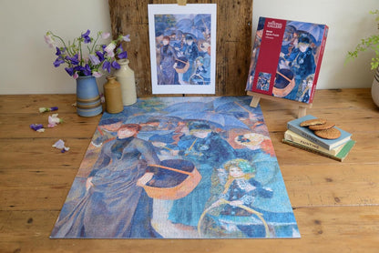 The Umbrellas 1000 Piece Jigsaw Puzzle – Renoir Artwork from The National Gallery Collection, Parisian Streets Scene, Eco-Friendly Packaging, 66 x 50cm