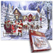 Santa’s Visit 1000 Piece Jigsaw Puzzle – A Magical Christmas Scene Perfect for Cozy Winter Nights! - Jigsaw For Adults - Size 66 x 50cm