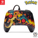 PowerA Geavanceerde bedrade controller voor Nintendo Switch - Charizard-vuurstorm, gamepad, gamecontroller, bedrade controller, officieel gelicentieerd