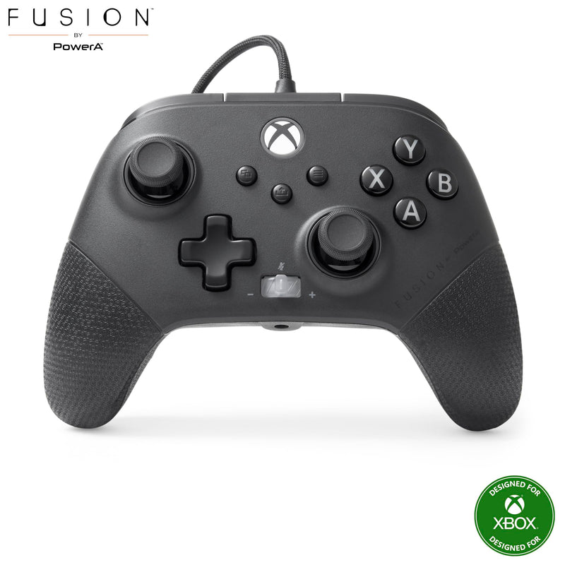 Powera Fusion Pro 4 Wired Controller - Black/ Xbox Series X