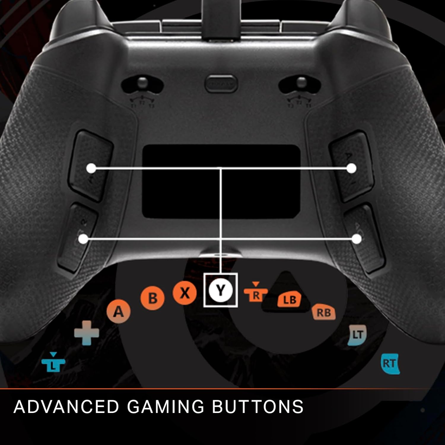 Powera Fusion Pro 4 Wired Controller - Black/ Xbox Series X