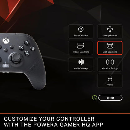 Powera Fusion Pro 4 Wired Controller - Black/ Xbox Series X
