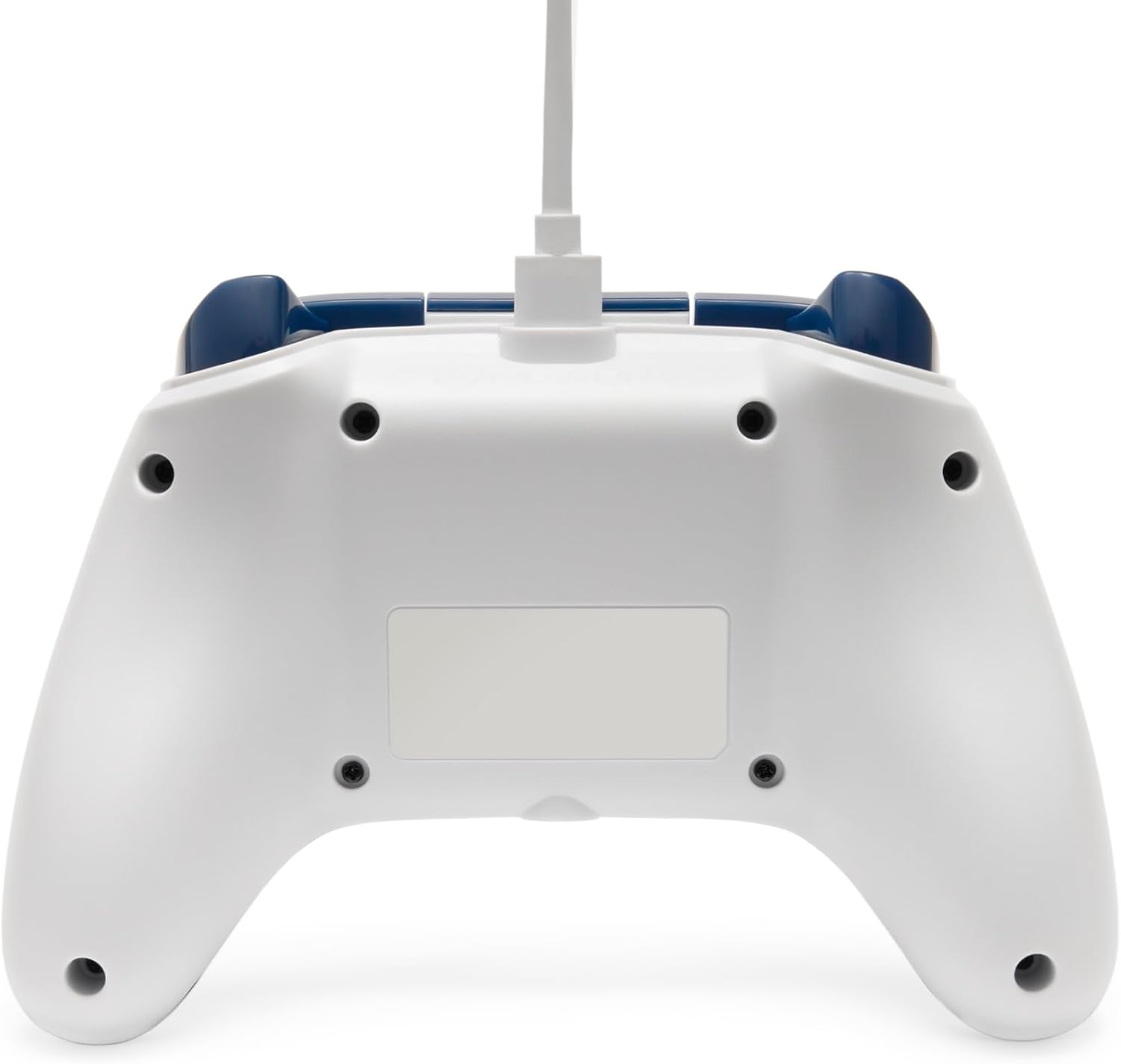 PowerA Wired Controller For Xbox Series X & S, Xbox One, PC, Windows 10 & 11, Dual Rumble Motors, Detachable 10ft USB Cable, 3.5mm Stereo Headset Jack, Official: Mariner Blue