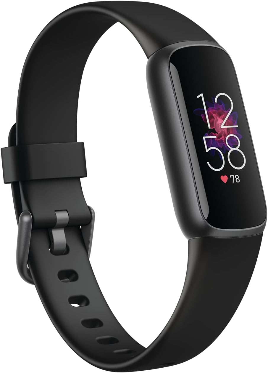Fitbit Luxe,Classic Band,Black,Small, Strap