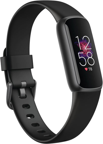 Fitbit Luxe,Classic Band,Black,Small, Strap
