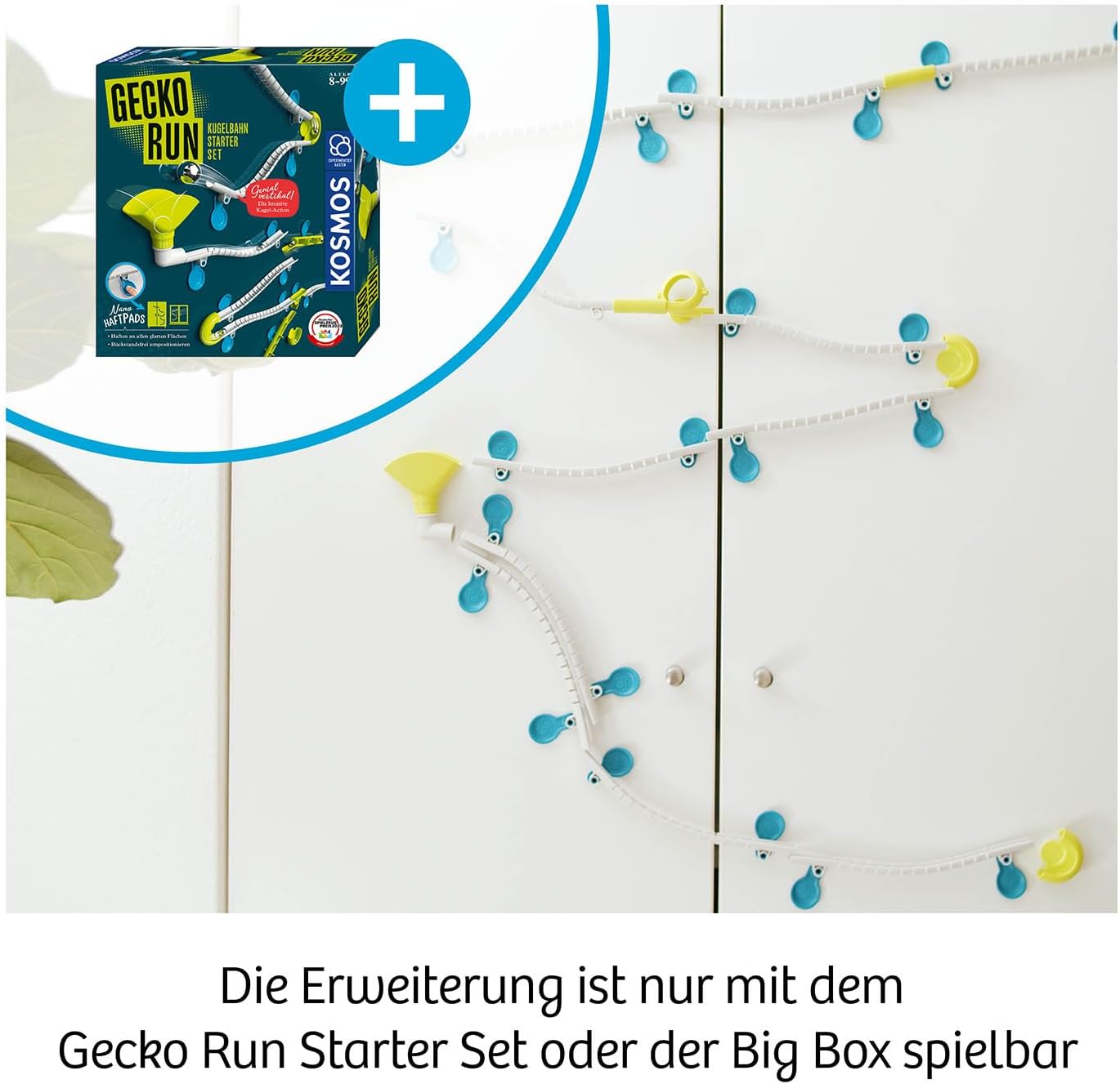 Gecko Run Marble Run Loop V1: Experimentierkasten