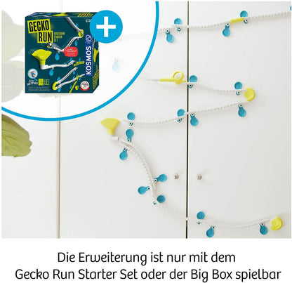 Gecko Run Marble Run Loop V1: Experimentierkasten