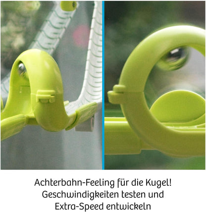 Gecko Run Marble Run Loop V1: Experimentierkasten