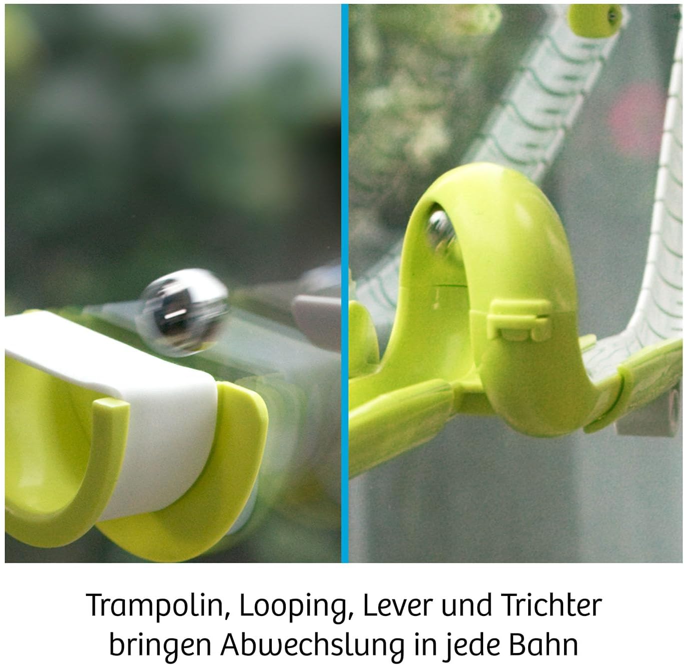 KOSMOS 617318 Gecko Run Marble Run Big Box, Vorteilspack, Erweiterbare Kugelbahn für Kinder ab 8 Jahre, Vertikale Kugelbahn, Murmelbahn, mehrsprachige Anleitung
