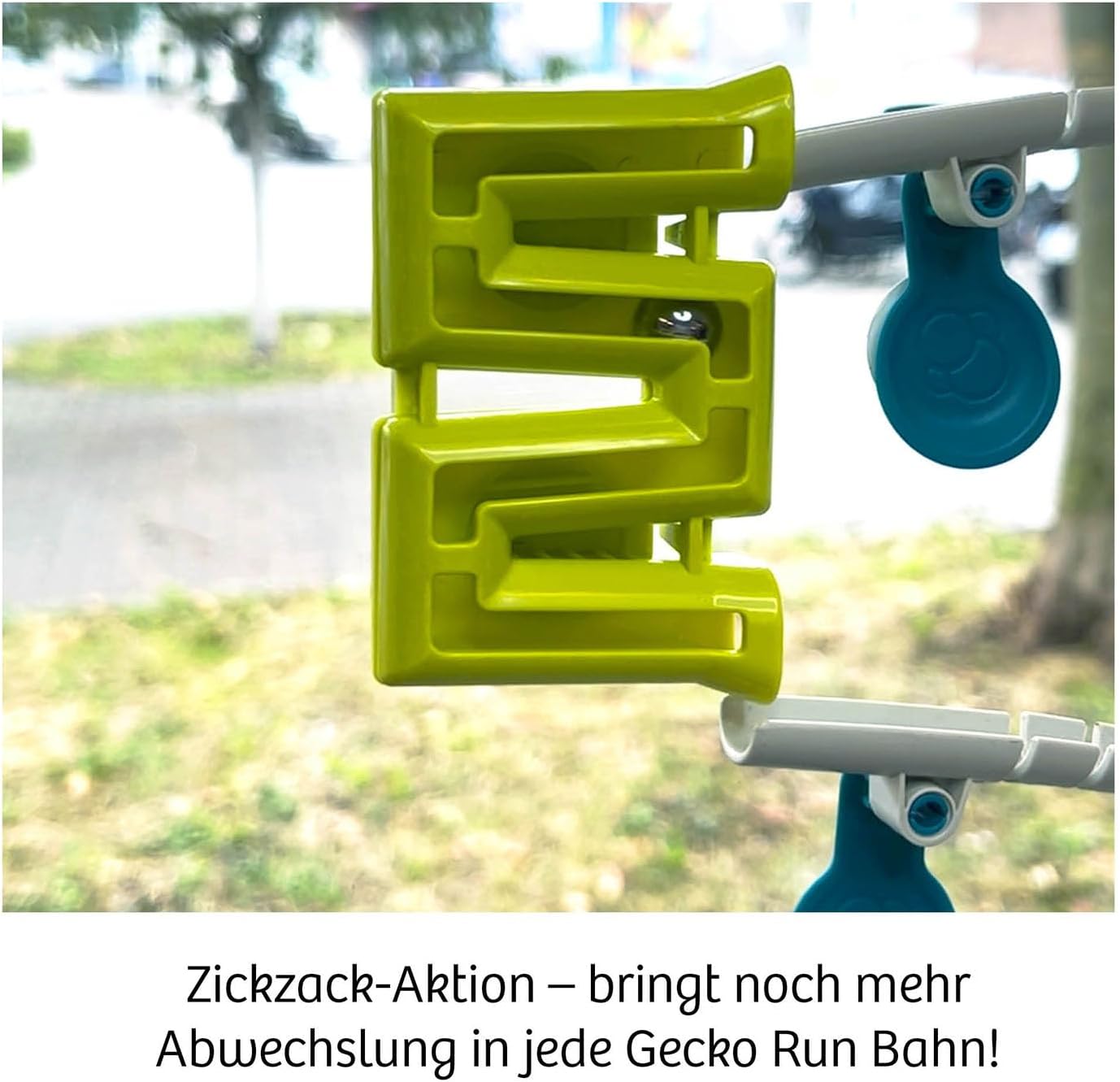 KOSMOS 617325 Gecko Run Marble Run, Snake -Erweiterung, Zubehör für Coole vertikale Kugelbahnen, mit zusätzliche Bahnelementen, für Kinder ab 8 Jahre, mehrsprachige Anleitung