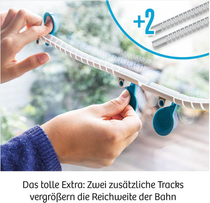 KOSMOS Gecko Run Marble Run 617332 Extension Twister pour Circuits à Billes verticaux Cool avec éléments de Piste supplémentaires, pour Enfants à partir de 8 Ans, Manuel multilingue (français Non