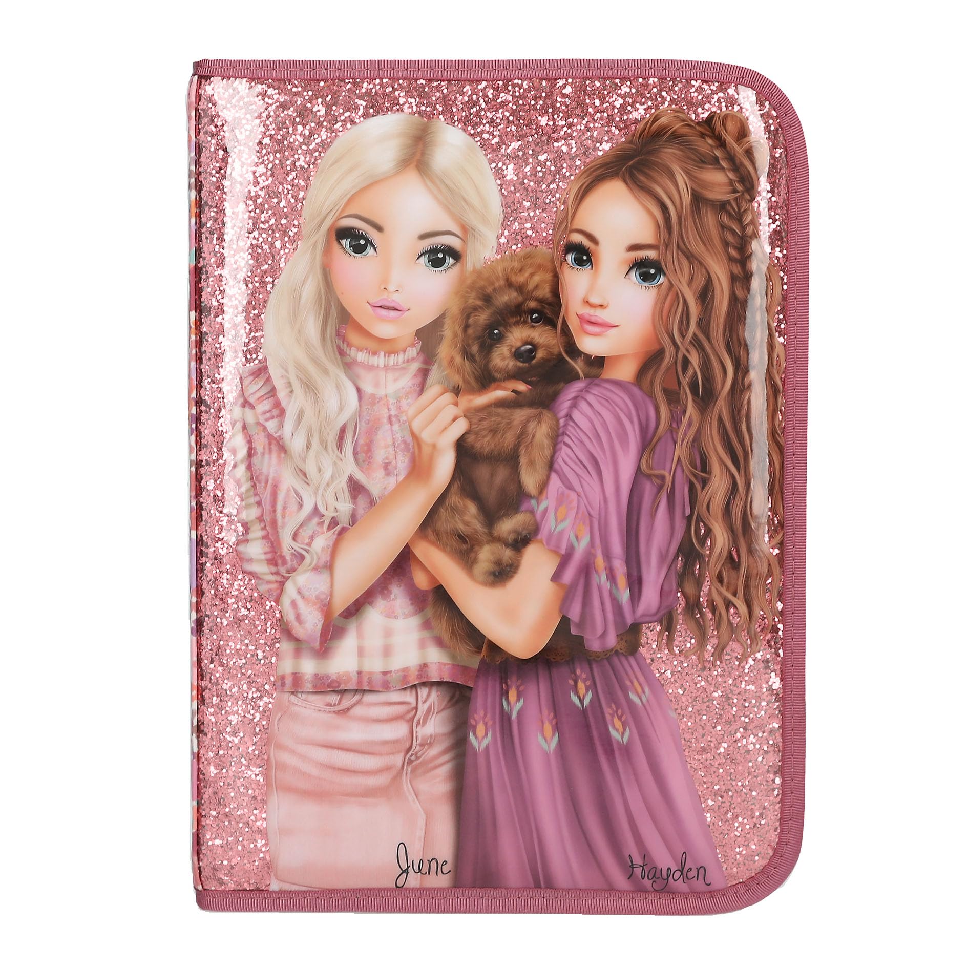 Topmodel - Big Pencil Case Floral ( 0413056 )