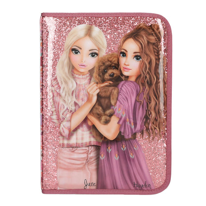 Topmodel - Big Pencil Case Floral ( 0413056 )