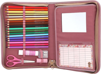 Topmodel - Big Pencil Case Floral ( 0413056 )