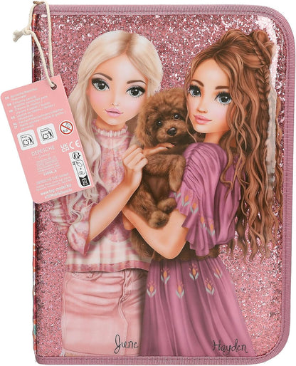 Topmodel - Big Pencil Case Floral ( 0413056 )