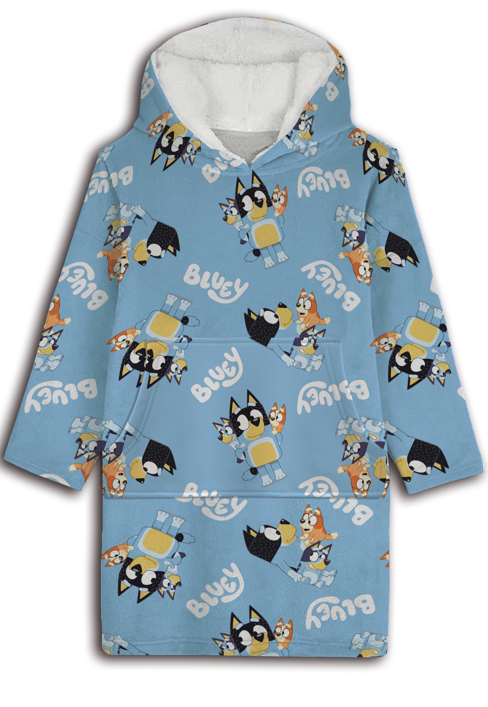 Kinderponcho Bluey