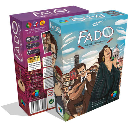 Pythagoras PY0007 Fado: Duets and Impromptus-Board Game-EN/SP/PT