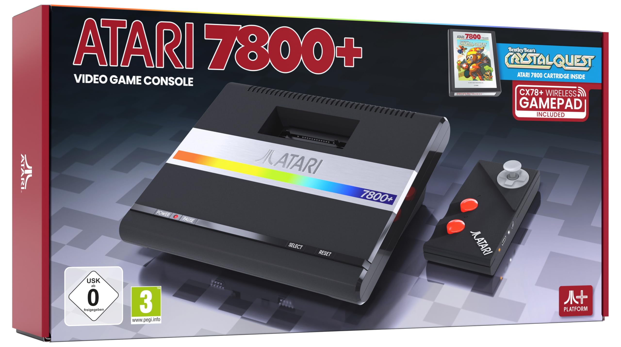 PLAION GmbH ATARI 7800+