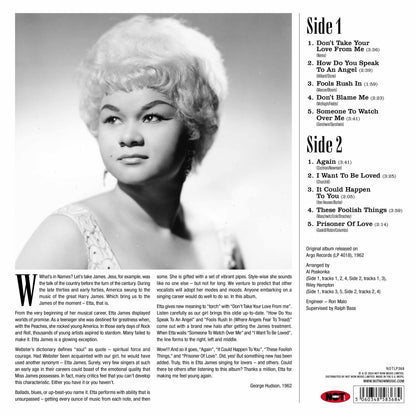 Etta James Sings for Lovers