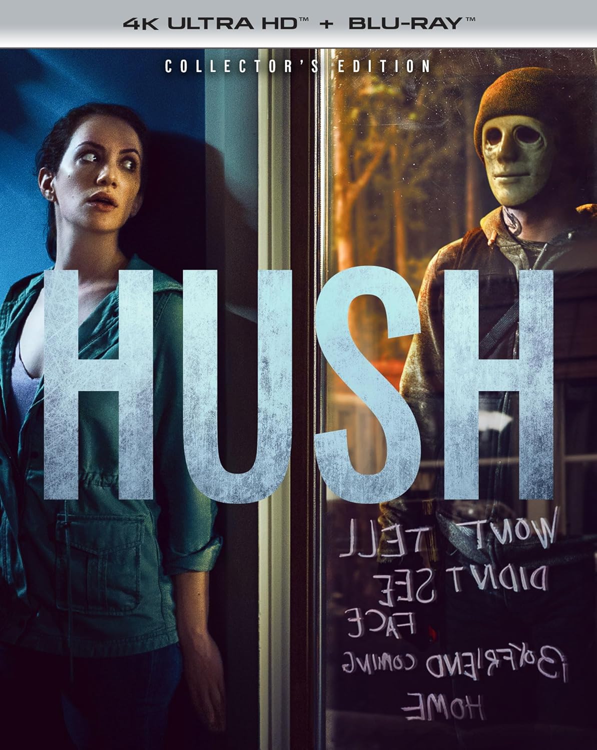 Hush (2016) - Collector's Edition 4K Ultra HD + Blu-ray