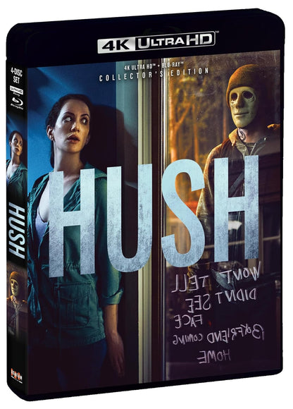 Hush (2016) - Collector's Edition 4K Ultra HD + Blu-ray