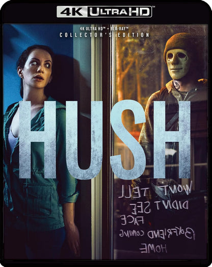 Hush (2016) - Collector's Edition 4K Ultra HD + Blu-ray