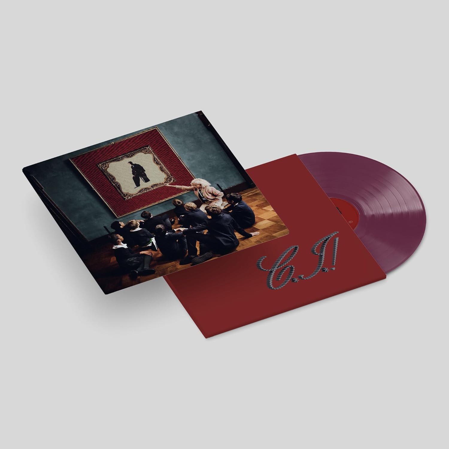 Cultura Italiana Pt.2 - LP Colorato Bordeaux