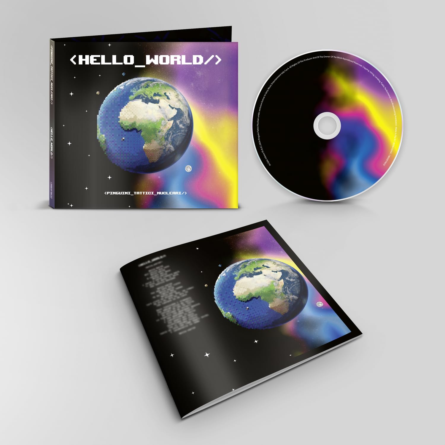 Hello World - CD