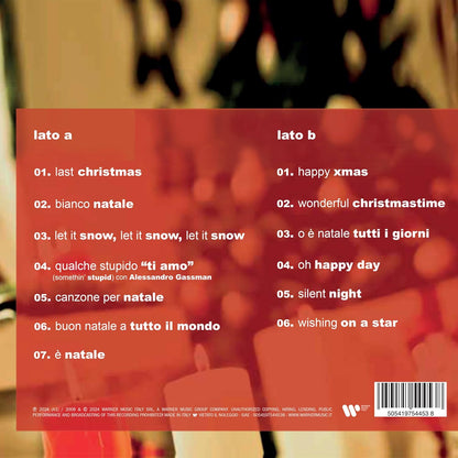 Canzoni Per Natale (2024) (Vinile Splatter