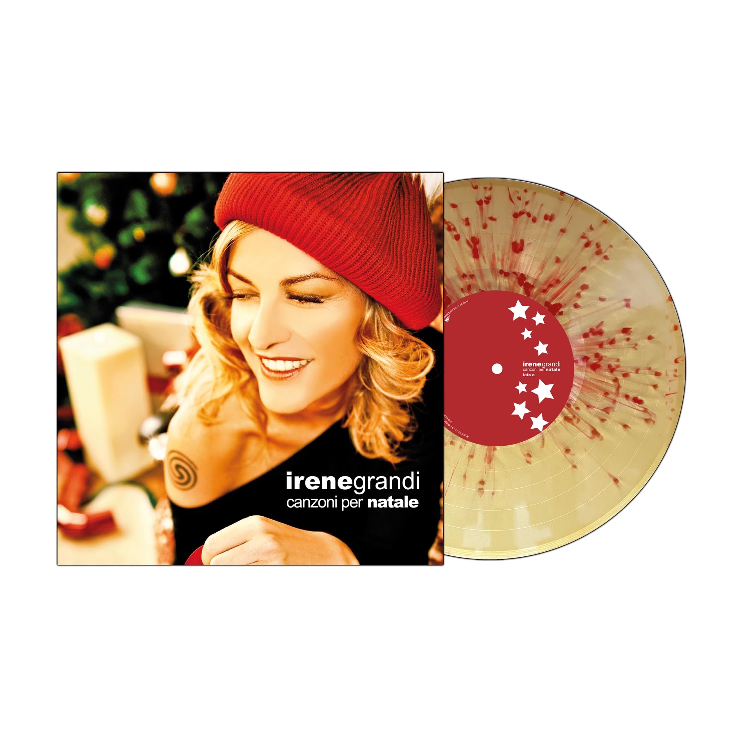 Canzoni Per Natale (2024) (Vinile Splatter