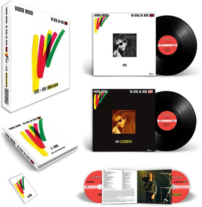 Va Bene Va Bene Cosi Live + Live Unreleased