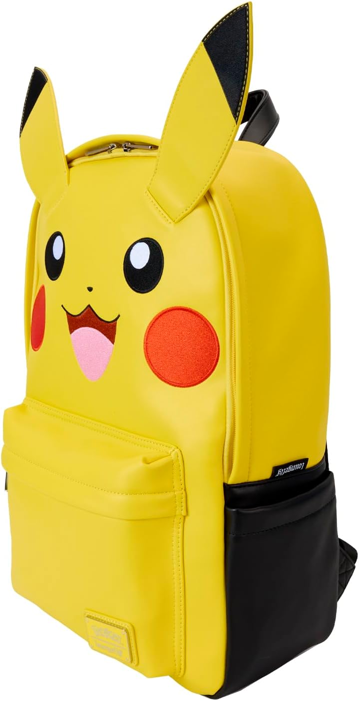 Loungefly Pokemon Pikachu Full-Size Backpack