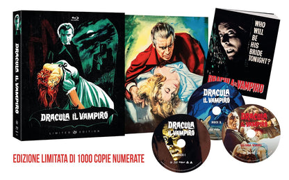 Dracula Il Vampiro (Spec.Edit.) ( Box 2 Br+Cd) (Edizione Limitata Numerata