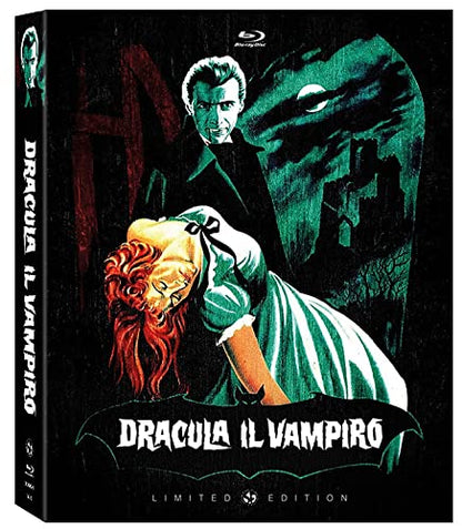Dracula Il Vampiro (Spec.Edit.) ( Box 2 Br+Cd) (Edizione Limitata Numerata