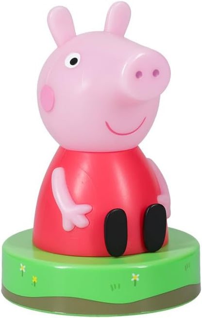 Peppa Pig Icon Light - Officially Licensed Free Standing Desk Light, Gaming Room Decor and Merchandise for Boys and Girls, Nightlight Gift Accessory for Playroom and Bedroom | Paladone