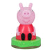 Peppa Pig Icon Light - Officially Licensed Free Standing Desk Light, Gaming Room Decor and Merchandise for Boys and Girls, Nightlight Gift Accessory for Playroom and Bedroom | Paladone