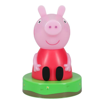Peppa Pig Icon Light - Officially Licensed Free Standing Desk Light, Gaming Room Decor and Merchandise for Boys and Girls, Nightlight Gift Accessory for Playroom and Bedroom | Paladone