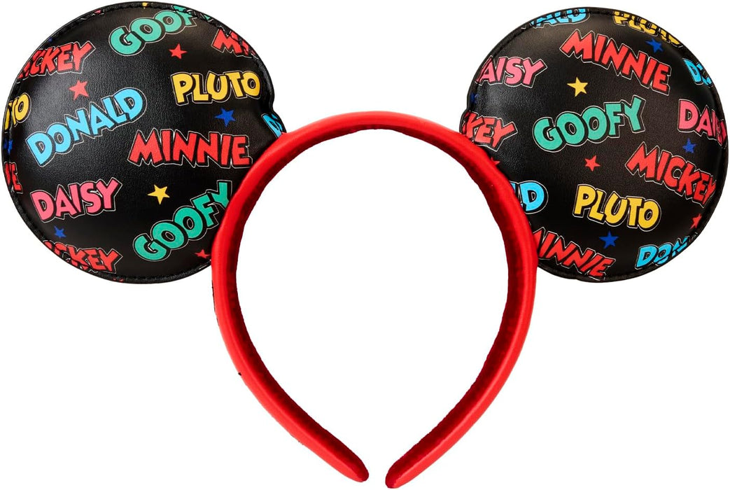 Loungefly Disney Mickey and Friends Classic Ear Holder Mini Backpack Combo