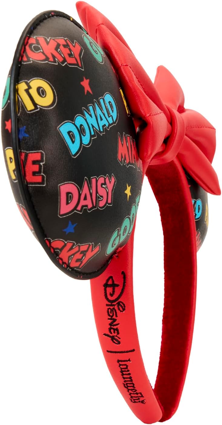 Loungefly Disney Mickey and Friends Classic Ear Holder Mini Backpack Combo