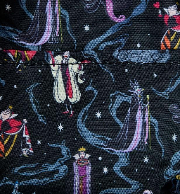 Loungefly Disney Villains Iridescent Mini Backpack Pencil Case