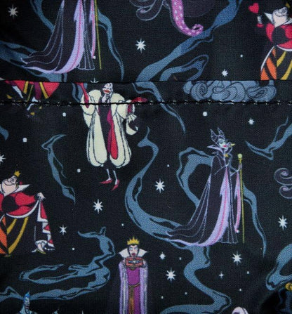 Loungefly Disney Villains Iridescent Mini Backpack Pencil Case