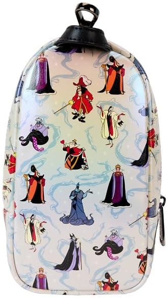Loungefly Disney Villains Iridescent Mini Backpack Pencil Case