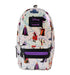 Loungefly Disney Villains Iridescent Mini Backpack Pencil Case