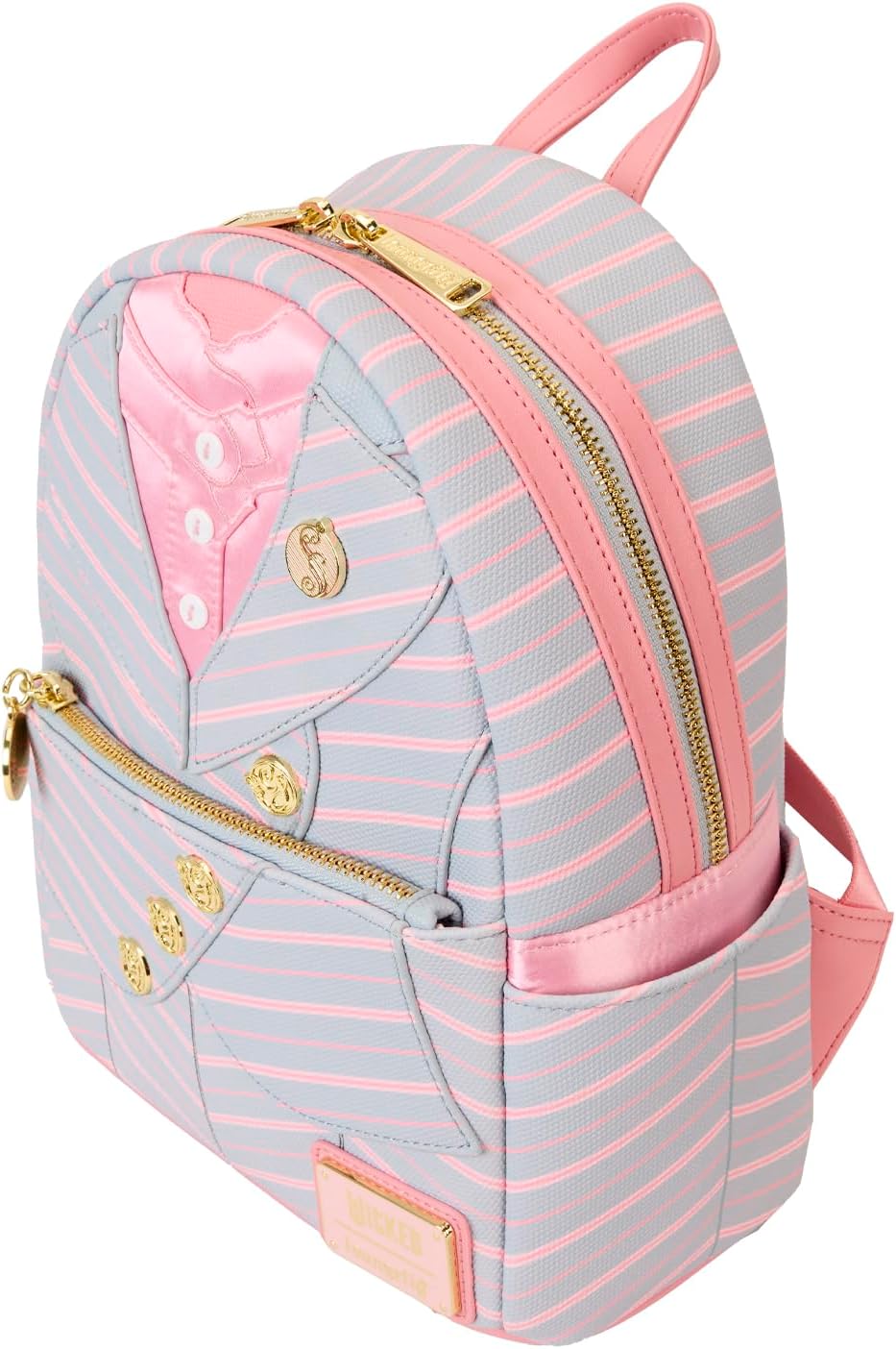 Loungefly Wicked Glinda Cosplay Mini Backpack