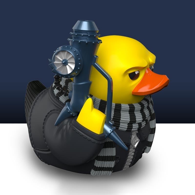 TUBBZ First Edition Gru Collectible Vinyl Rubber Duck Figure - Official Minions Merchandise - Animation Childrens TV, Movies & Video Games