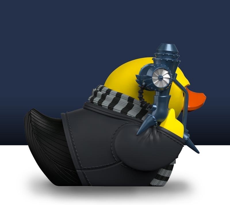 TUBBZ First Edition Gru Collectible Vinyl Rubber Duck Figure - Official Minions Merchandise - Animation Childrens TV, Movies & Video Games
