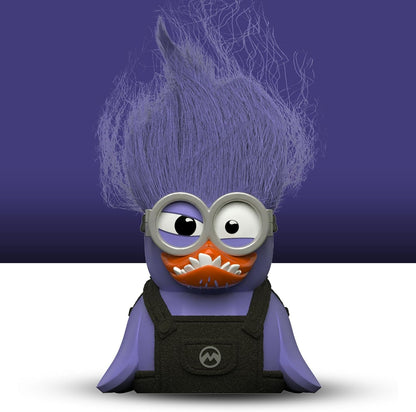 TUBBZ First Edition Purple Minion Collectible Vinyl Rubber Duck Figure - Official Minions Merchandise - Animation Childrens TV, Movies & Video Games