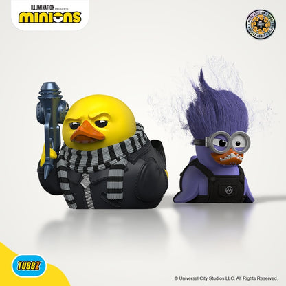 TUBBZ First Edition Purple Minion Collectible Vinyl Rubber Duck Figure - Official Minions Merchandise - Animation Childrens TV, Movies & Video Games