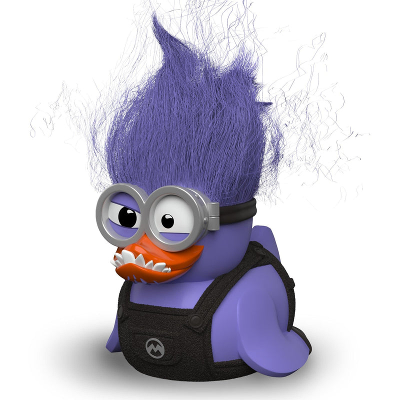 TUBBZ First Edition Purple Minion Collectible Vinyl Rubber Duck Figure - Official Minions Merchandise - Animation Childrens TV, Movies & Video Games First Edition 1st Edition Purple Minion
