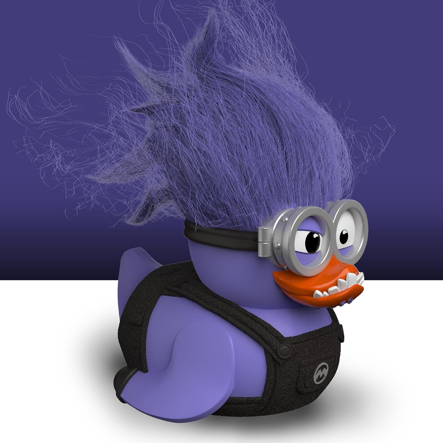 TUBBZ First Edition Purple Minion Collectible Vinyl Rubber Duck Figure - Official Minions Merchandise - Animation Childrens TV, Movies & Video Games First Edition 1st Edition Purple Minion